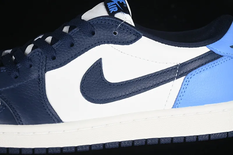 All categories Air Jordan Jordan series basketball shoes Air Jordan 1 Low Air Jordan 1 Low OG "Obsidian" AJ1 Joe 1 Obsidian low-top cultural basketball shoes CZ0790-400
